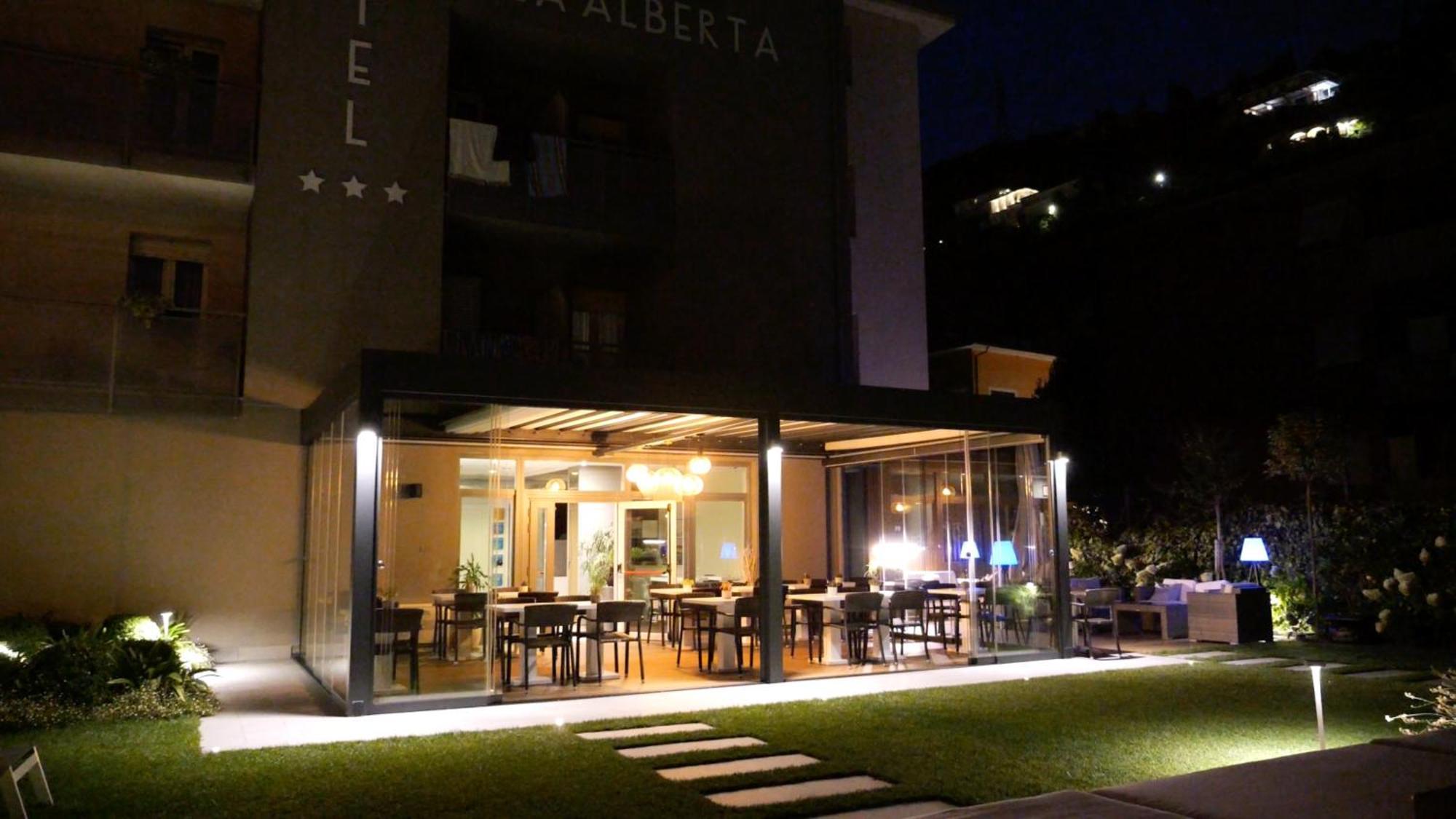 Hotel Villa Alberta ناغو المظهر الخارجي الصورة